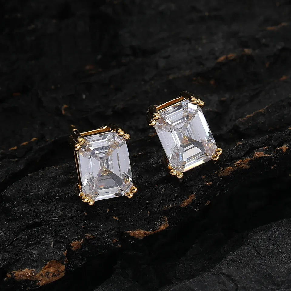 Brinco Square Cut Stud