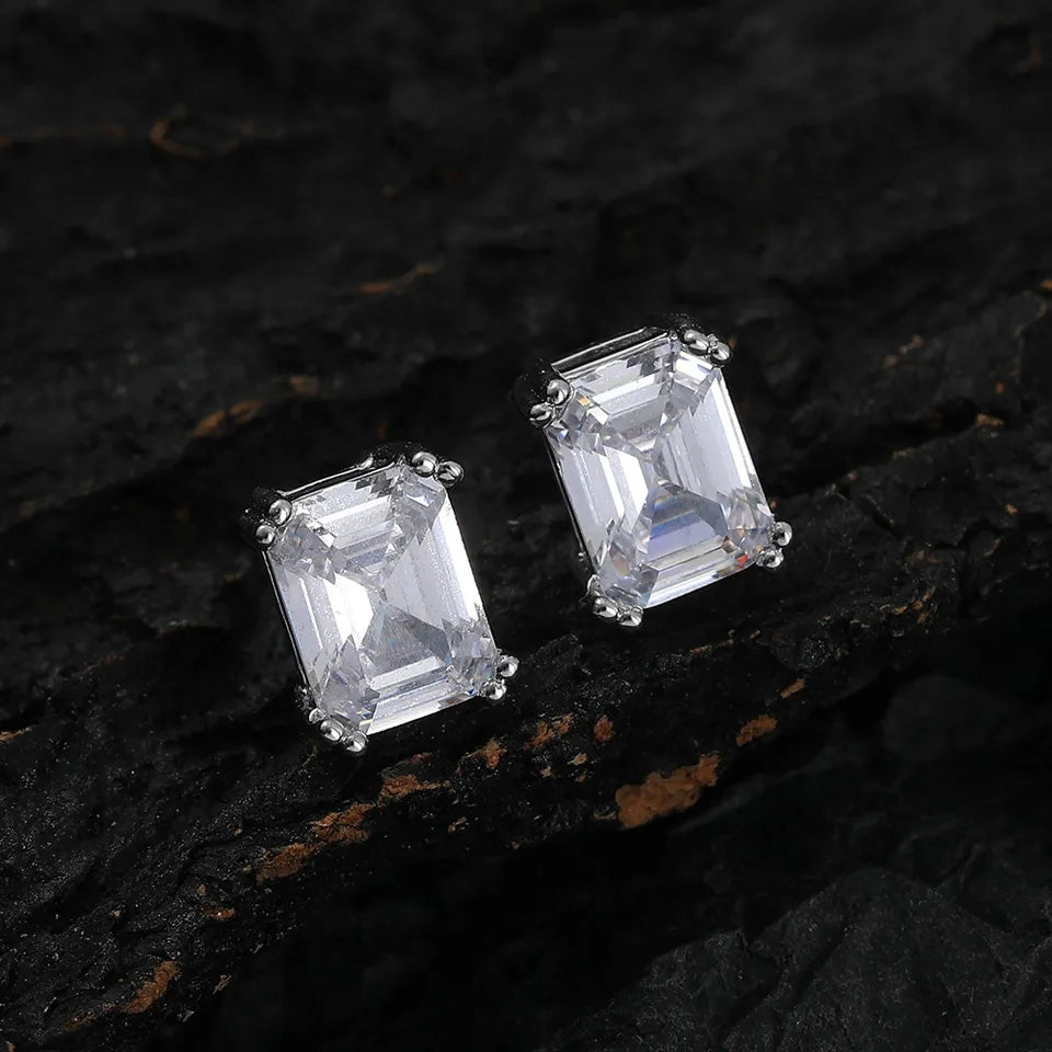 Brinco Square Cut Stud