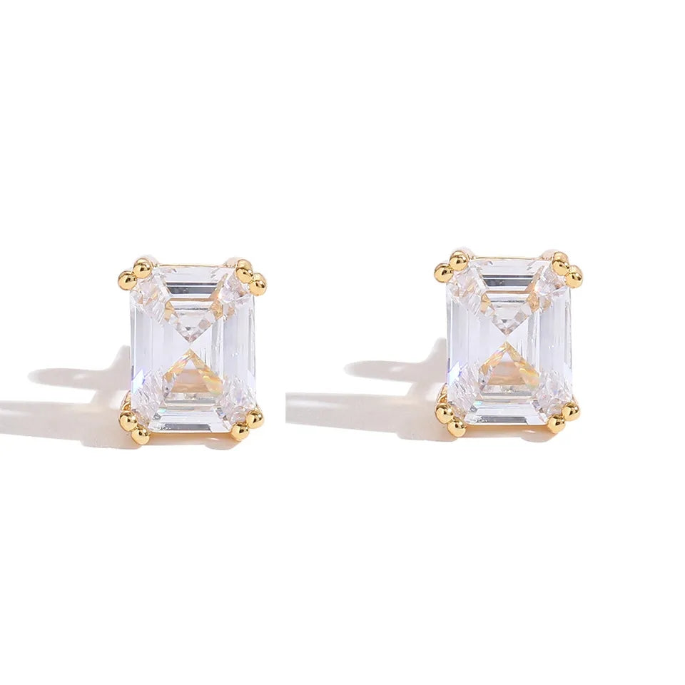 Brinco Square Cut Stud
