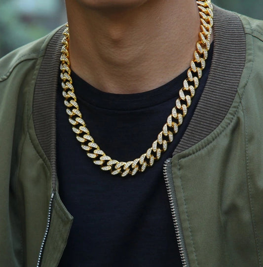 13mm Ice Cuban Necklace