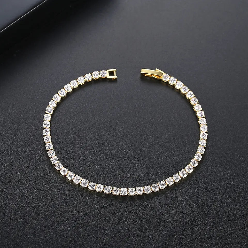 Pulseira Tennis 5mm