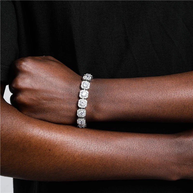 Pulseira Tennis Clustered