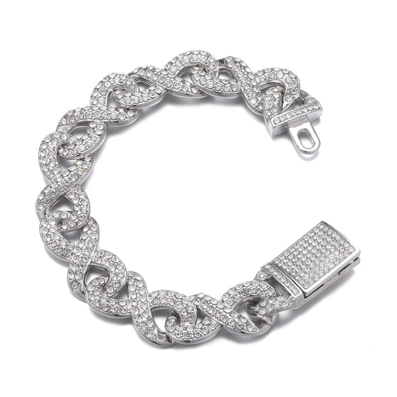 Pulseira Ice Cuban Outbling