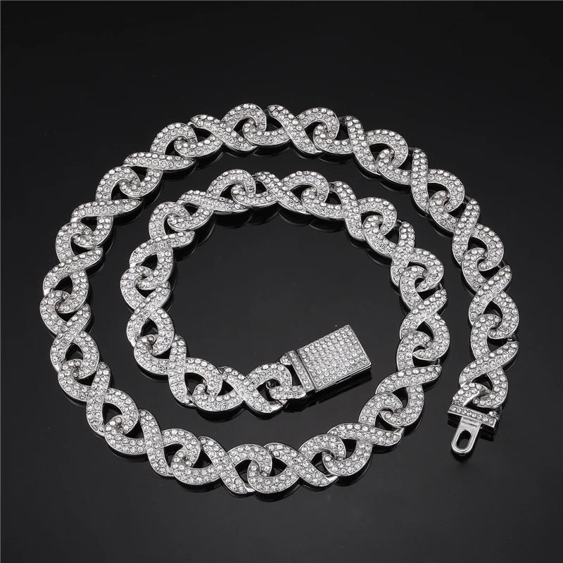 Pulseira Ice Cuban Outbling