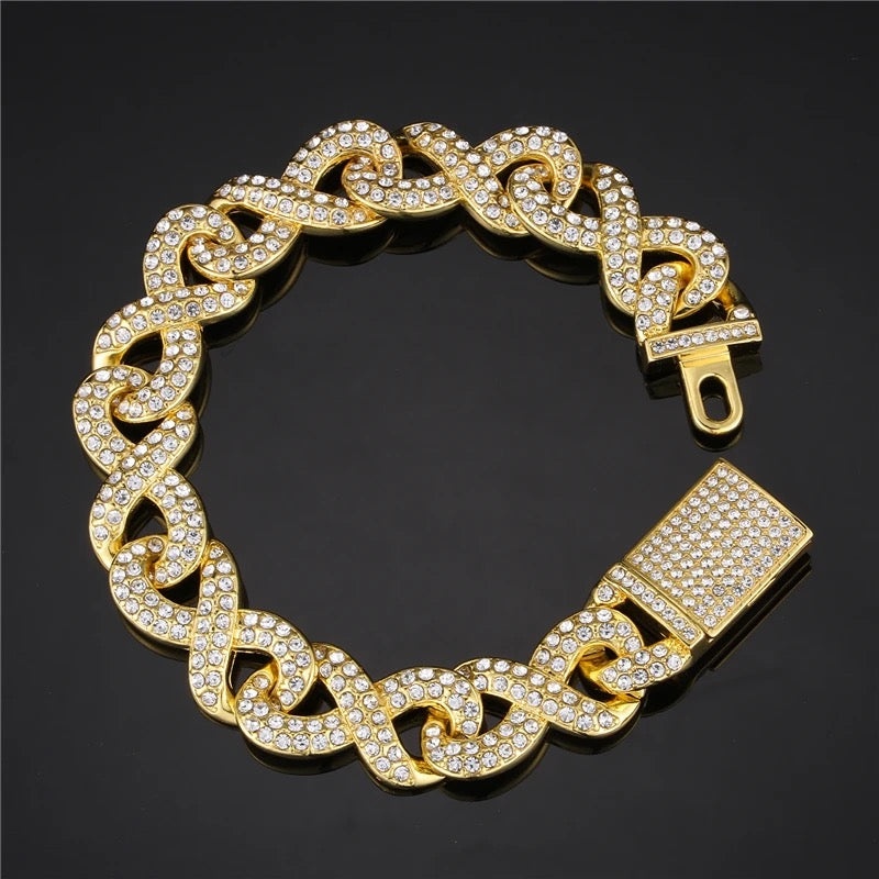 Pulseira Ice Cuban Outbling
