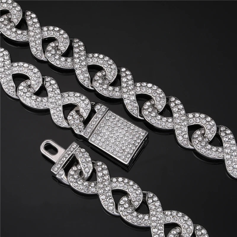 Pulseira Ice Cuban Outbling