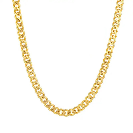 7mm Cuban Necklace