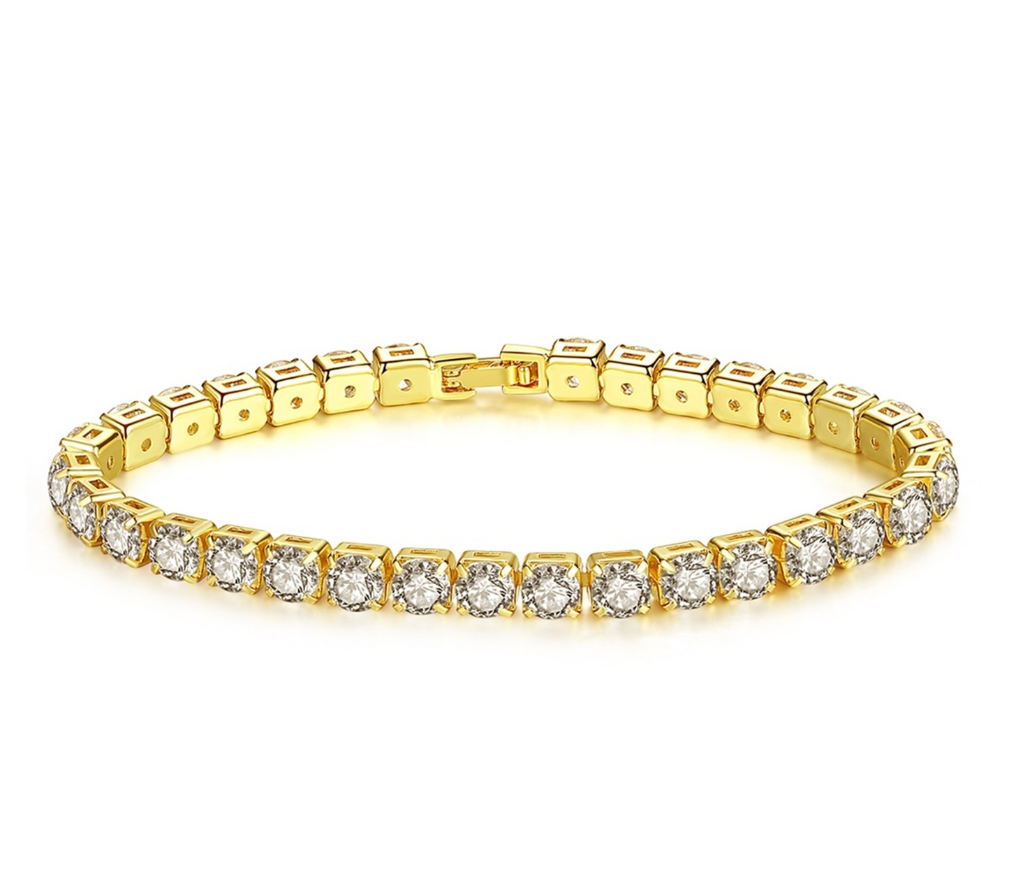 Pulseira Tennis 5mm