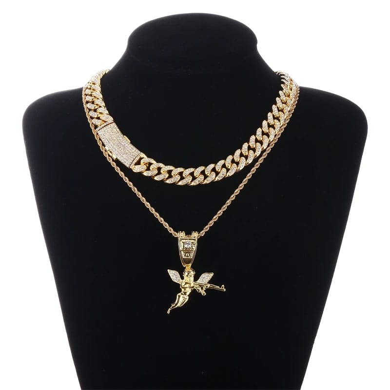 Conjunto Ice Cuban + AK Angel