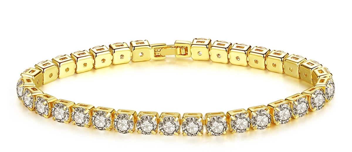 Pulseira Tennis 5mm