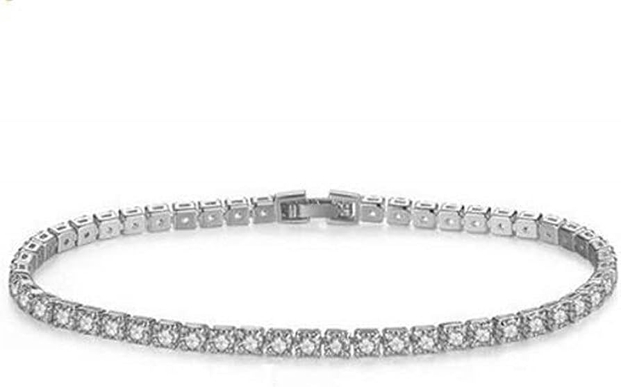 Pulseira Micro Tennis 3mm