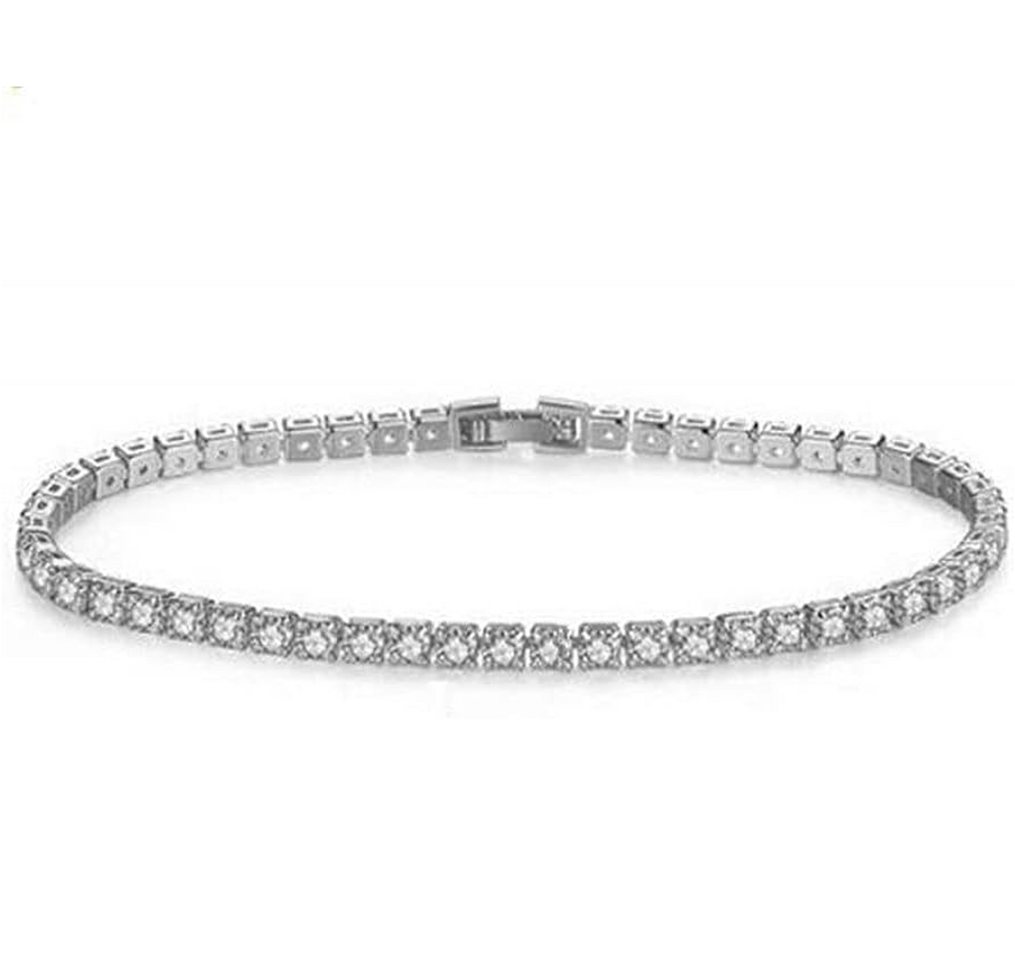 Pulseira Micro Tennis 3mm