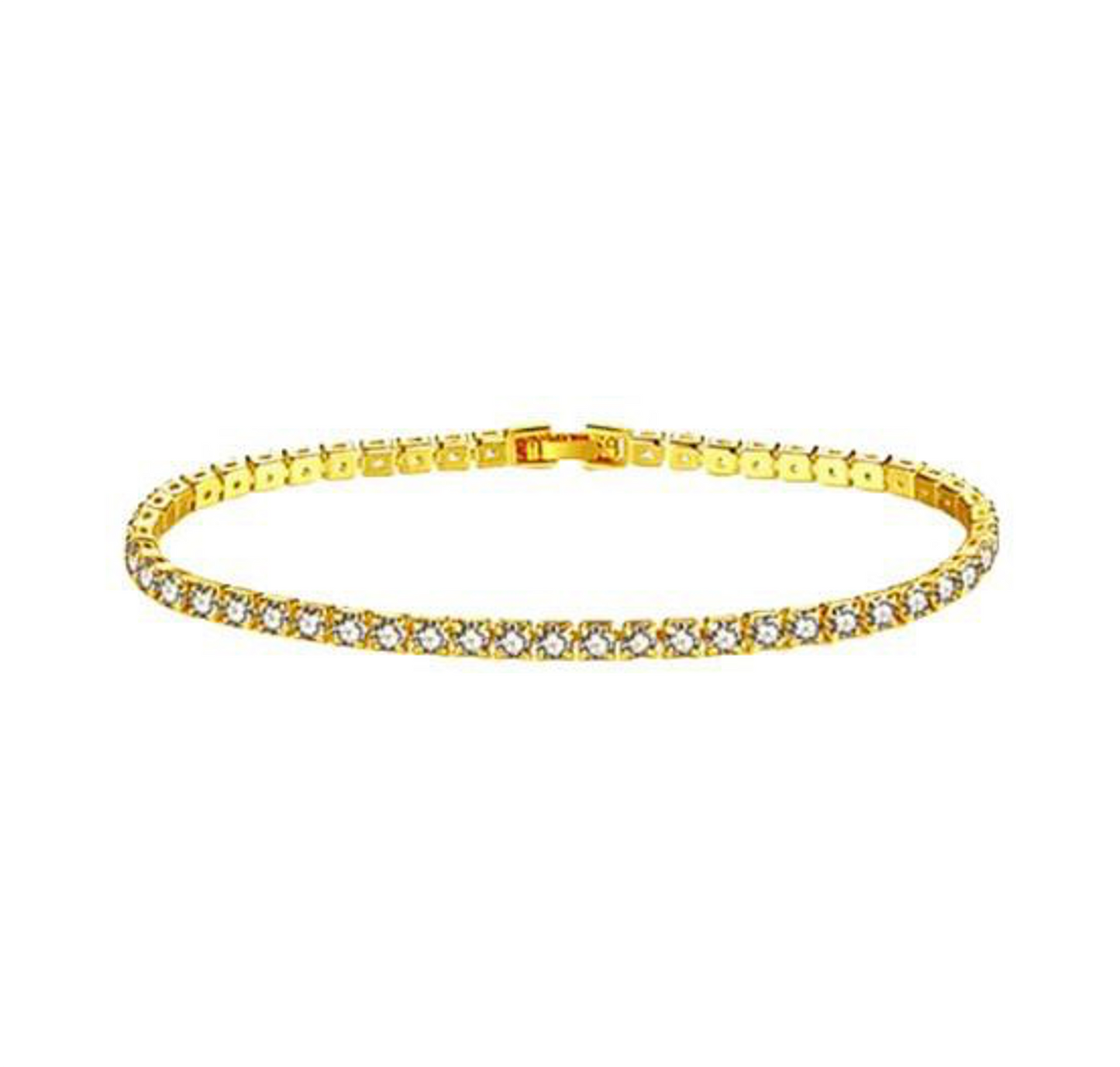 Pulseira Micro Tennis 3mm