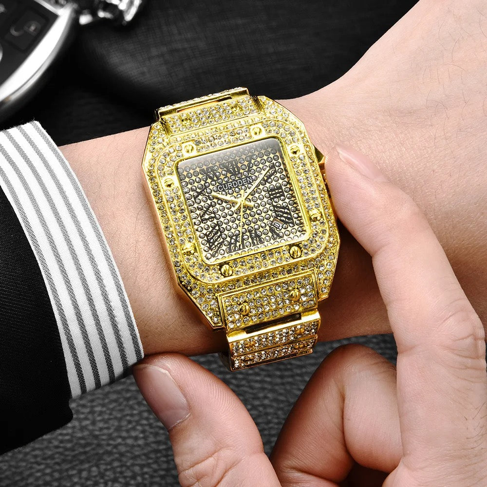 Ice Cartier Watch
