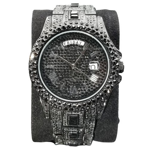 All Black Ice Watch