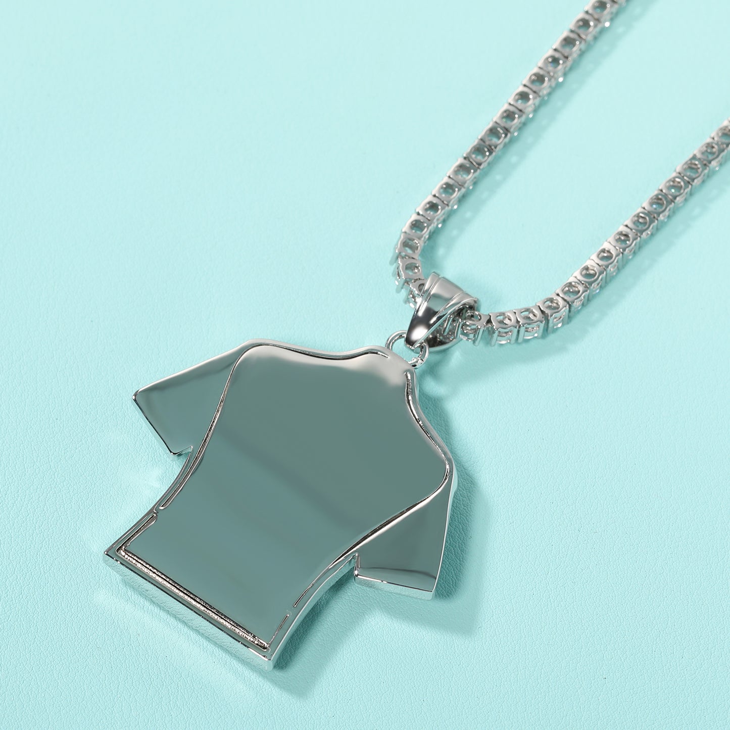 Pingente Camisola Futebol Personalizado